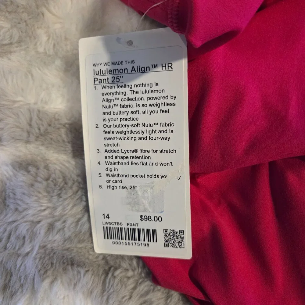 Lululemon Align High-Rise Pant‎ 25